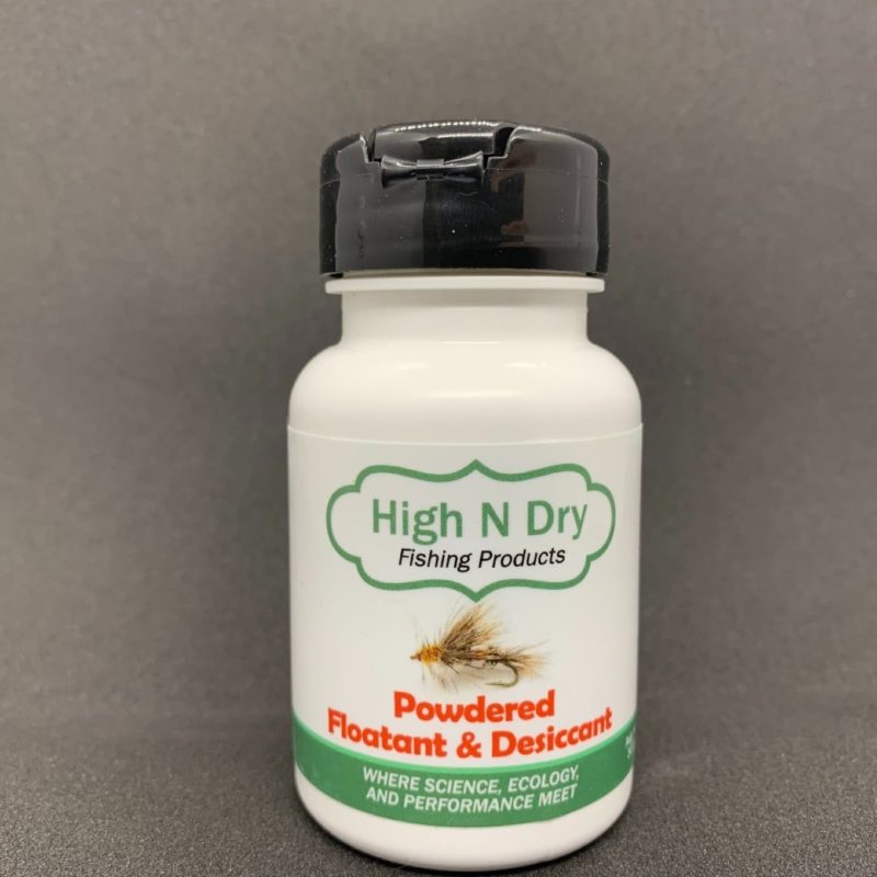 High N Dry Powdered Fly Floatant & Desiccant