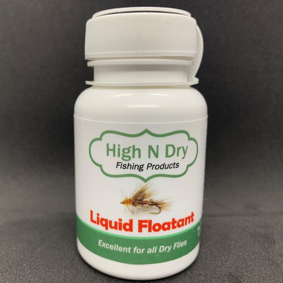 High N Dry Liquid Fly Floatant - FrostyFly