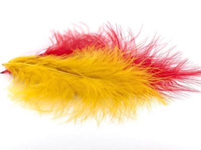 Marabou Feathers - Hand-Selected