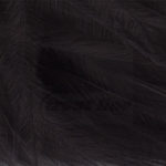 Marabou Feathers - Hand-Selected - Black