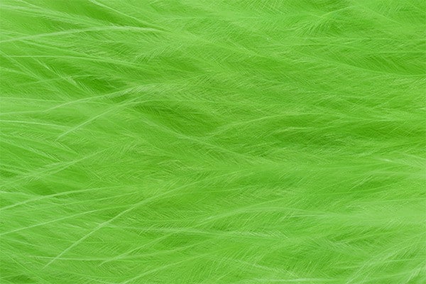 Marabou Feathers - Hand-Selected - Chartreuse