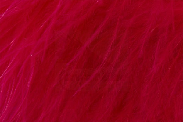 Marabou Feathers - Hand-Selected - Crimson