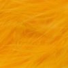 Marabou Feathers - Hand-Selected - Sunburst Yellow