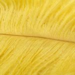 Fly Tying Ostrich Feathers 10-12 inch - Banana Yellow