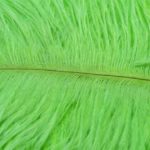 Fly Tying Ostrich Feathers 10-12 inch - Chartreuse