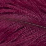 Fly Tying Ostrich Feathers 10-12 inch - Rusty Red