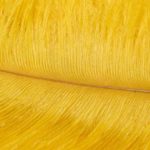 Fly Tying Ostrich Feathers 10-12 inch - Sunburst Yellow