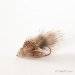 Furry Muddler Fly - Natural