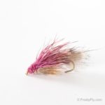 Furry Muddler Fly - Pink