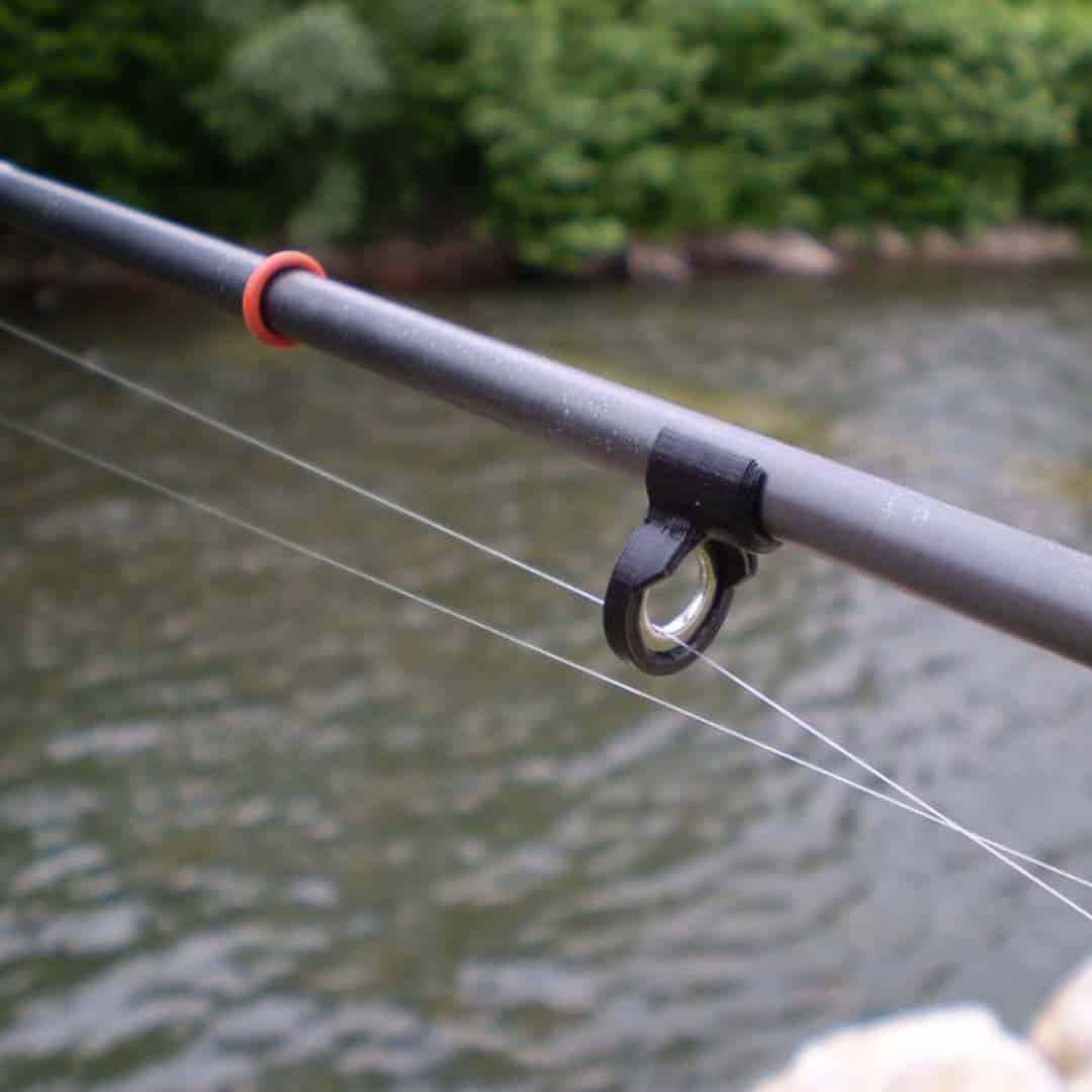 Luckybur Removable Rod Ring for Euro Nymphing - FrostyFly