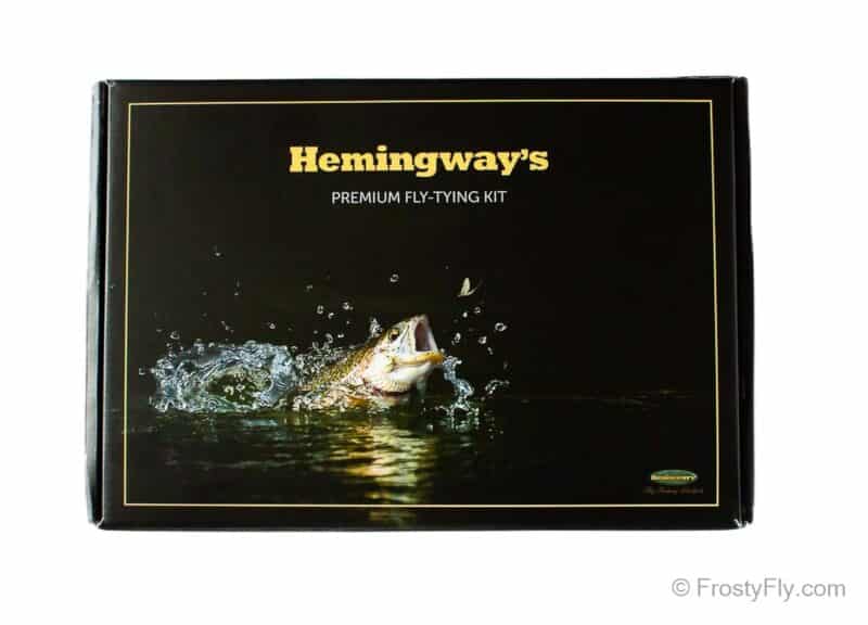 Hemingway's Premium Fly Tying Kit