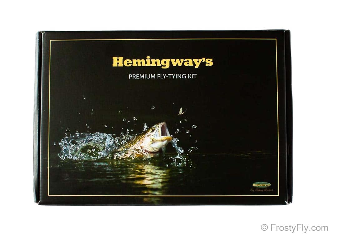 Hemingway's Premium Fly Tying Kit - FrostyFly