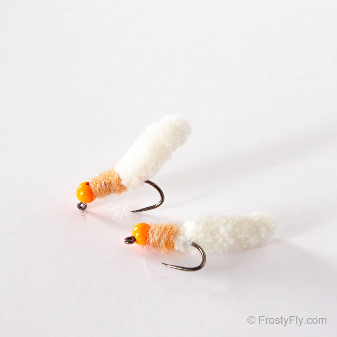 6 Egg Sucking Mop Fly Jig Euro Nymphs for Fly Fishing. Tungsten Trout Flies  for Nymphing. Barbless and Hand Tied. -  Canada