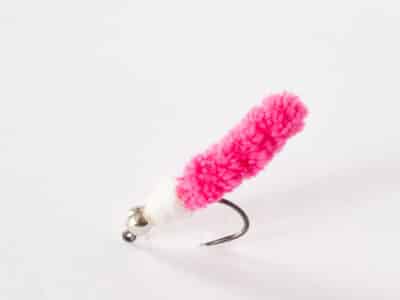 Tungsten Mop Fly - Pink