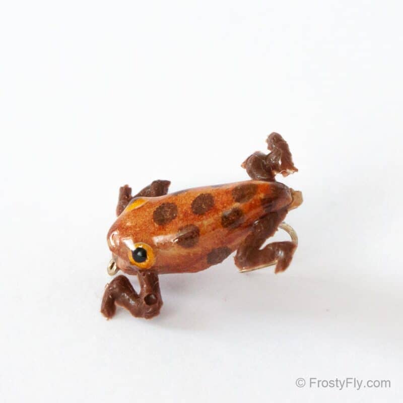 Realistic Frog Fly - Brown