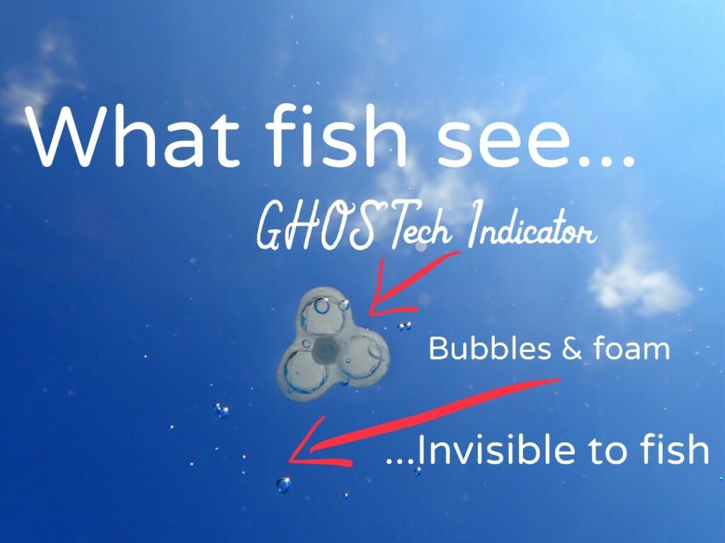 GHOSTech Strike Indicators Underwater - What fish see