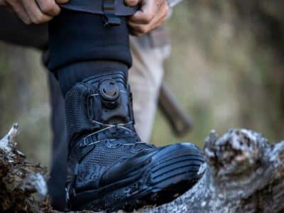 Korkers RIVER OPS BOA Wading Boots - in action