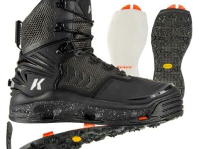 Korkers RIVER OPS Wading Boots with Felt and Vibram Soles