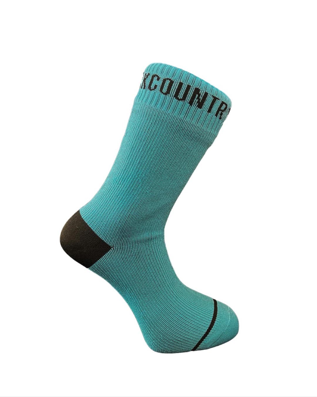 Backcountry Skinz Mid Length Waterproof Socks - Dark Aqua