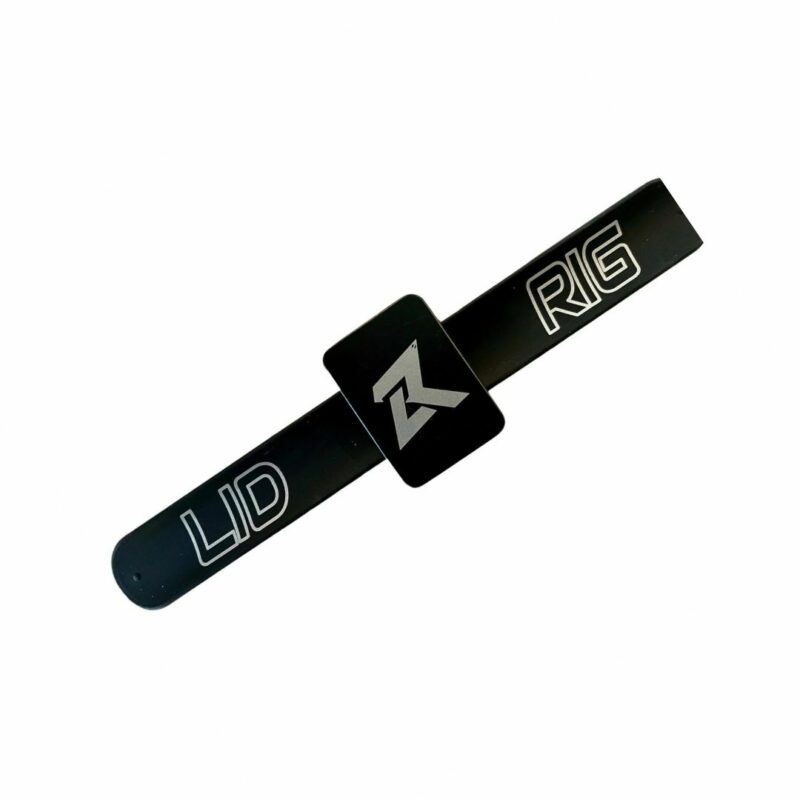 Lid Rig Mag Band – Magnetic Wristband Fly Holder