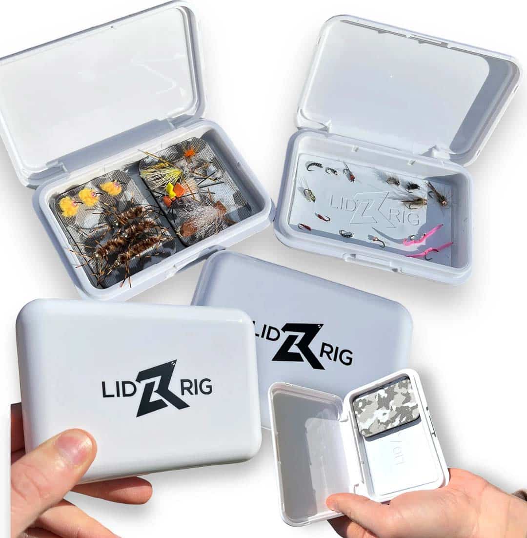 Lid Rig Mag Box Mini - Small Magnetic Fly Box - FrostyFly