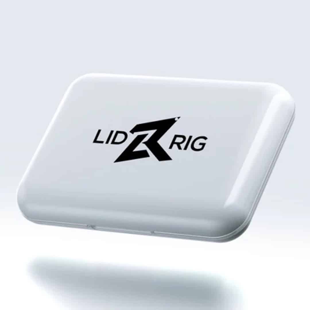 Lid Rig Mag Box Mini - Small Magnetic Fly Box - FrostyFly