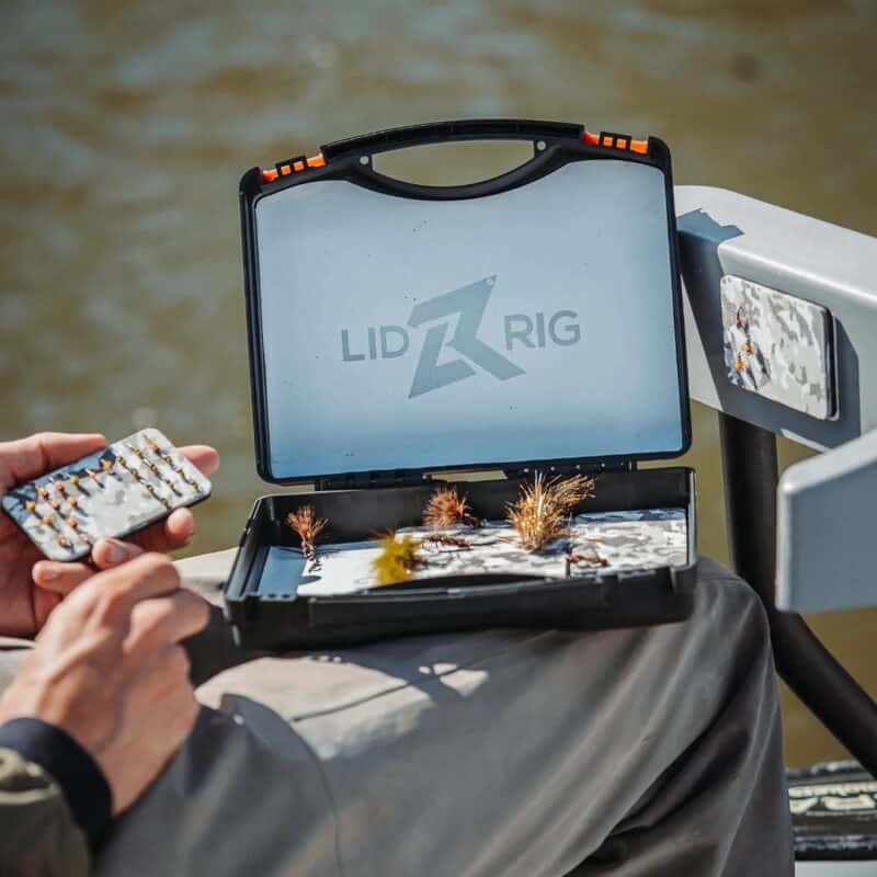 Lid Rig Mag Box Pro - Large Magnetic Fly Box