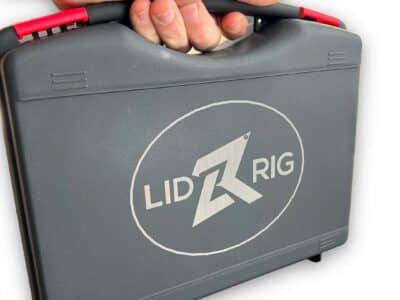 Lid Rig Mag Box Pro - Large Magnetic Fly Box