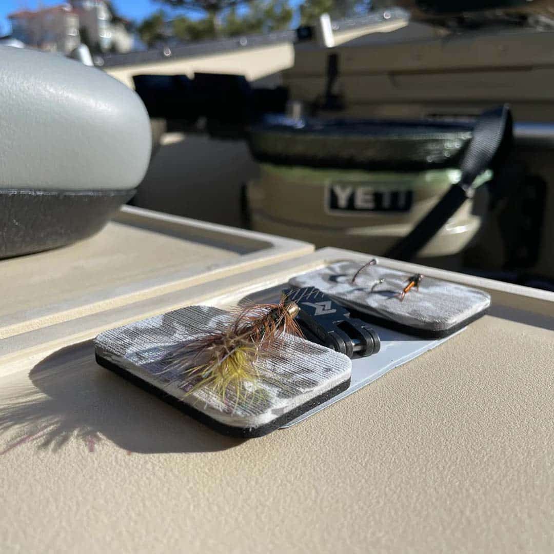 Lid Rig Mag Pads - Magnetic Fly Pads - FrostyFly