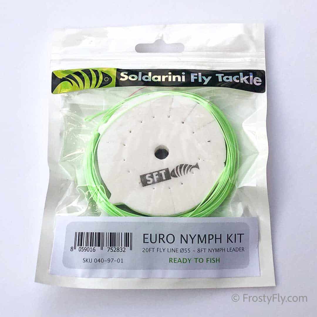 Soldarini Euro Nymph Kit - FrostyFly