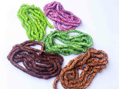 Chenille and Yarn