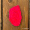 Soldarini Neon Spikes Egg's Chenille - Fluo Red