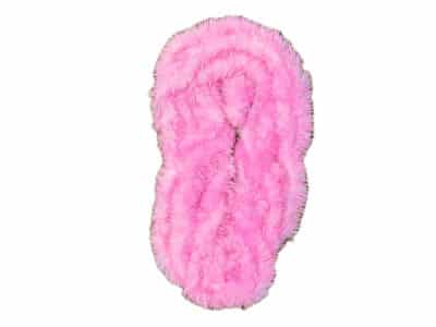 Soldarini Neon Spikes Egg's Chenille - Baby Pink