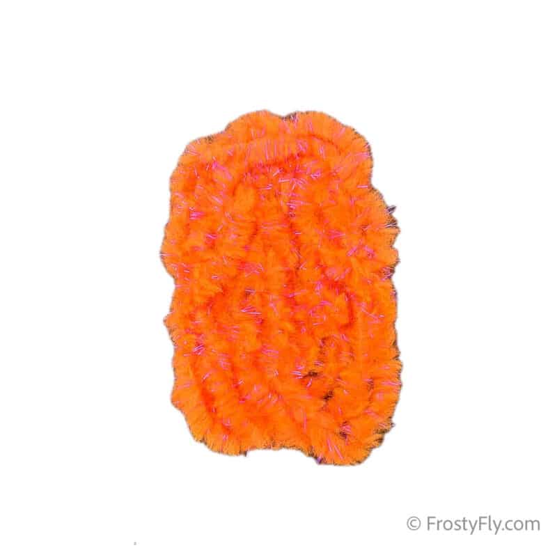 Soldarini UV Egg's Chenille - Fluo Orange