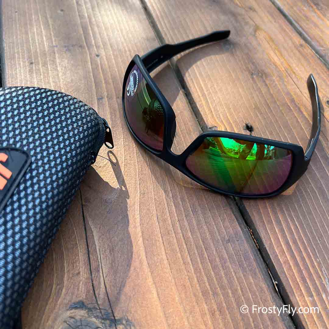 JMC Azur 720 Polarized Fishing Sunglasses - FrostyFly