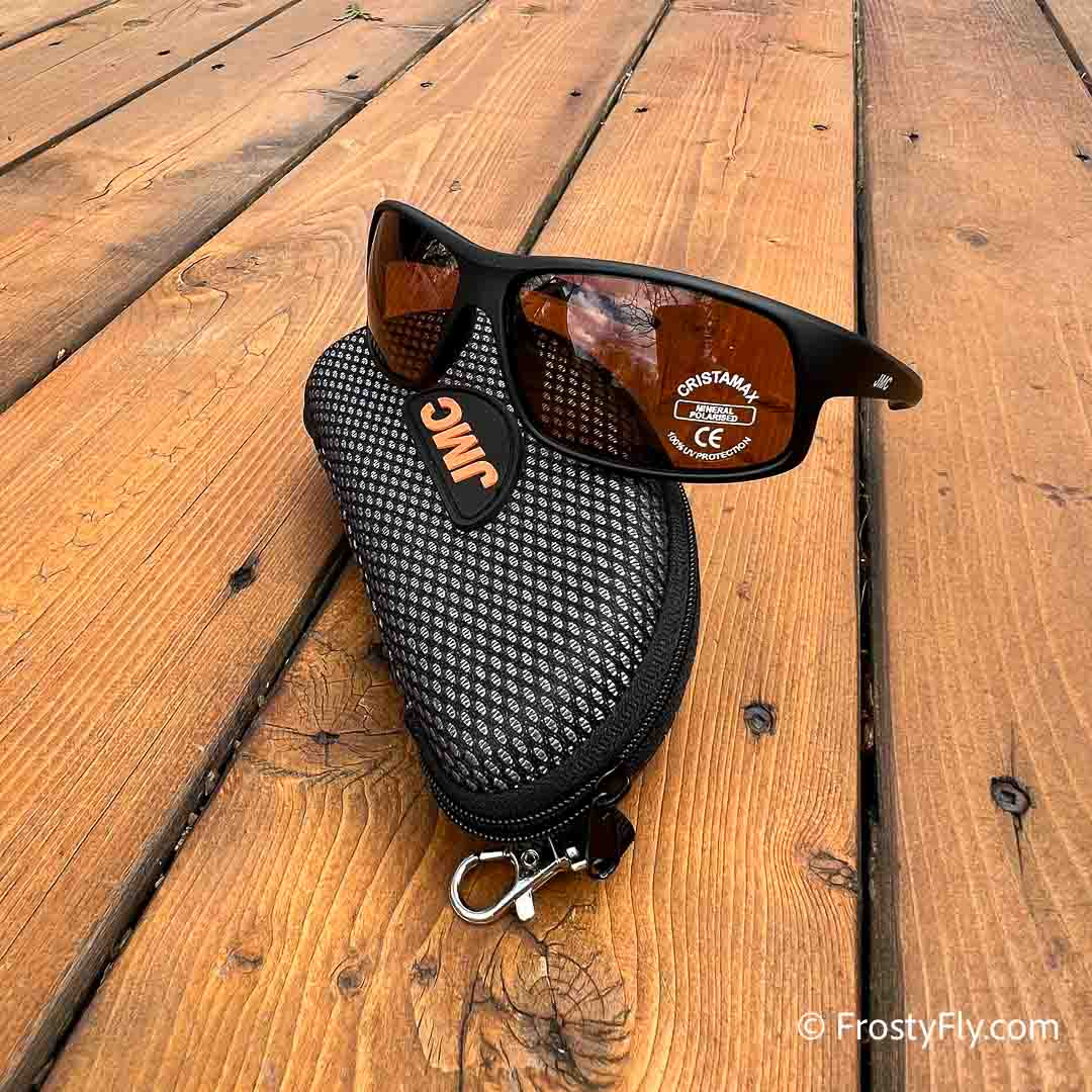 JMC Zoom Cristamax Photochromic Fishing Sunglasses - Photo-Sun