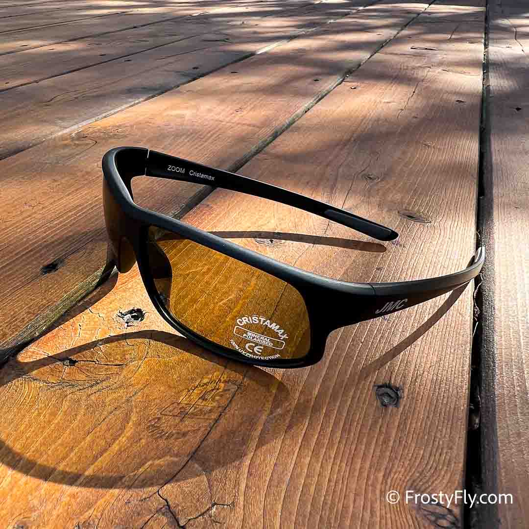 JMC Zoom Cristamax Polarized Photochromic Fishing Sunglasses - FrostyFly