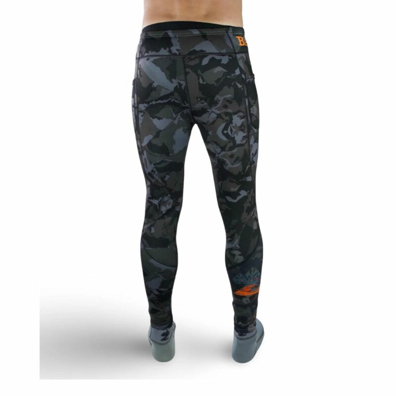 Backcountry Skinz Z Series 1.0 Neoprene Light Wet Wading Pants - Stealth Camo