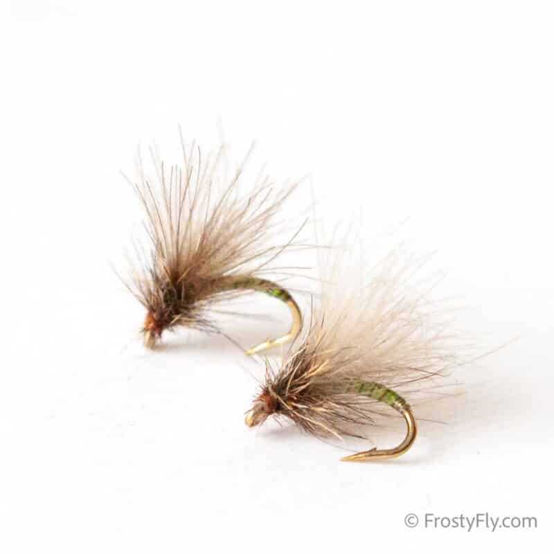 CDC Quill Emerger - Olive