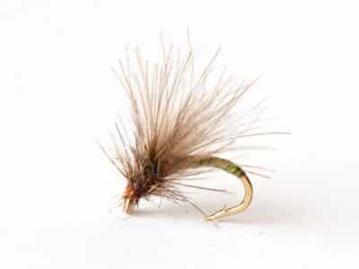CDC Quill Emerger - Olive - Classic Dry Flies
