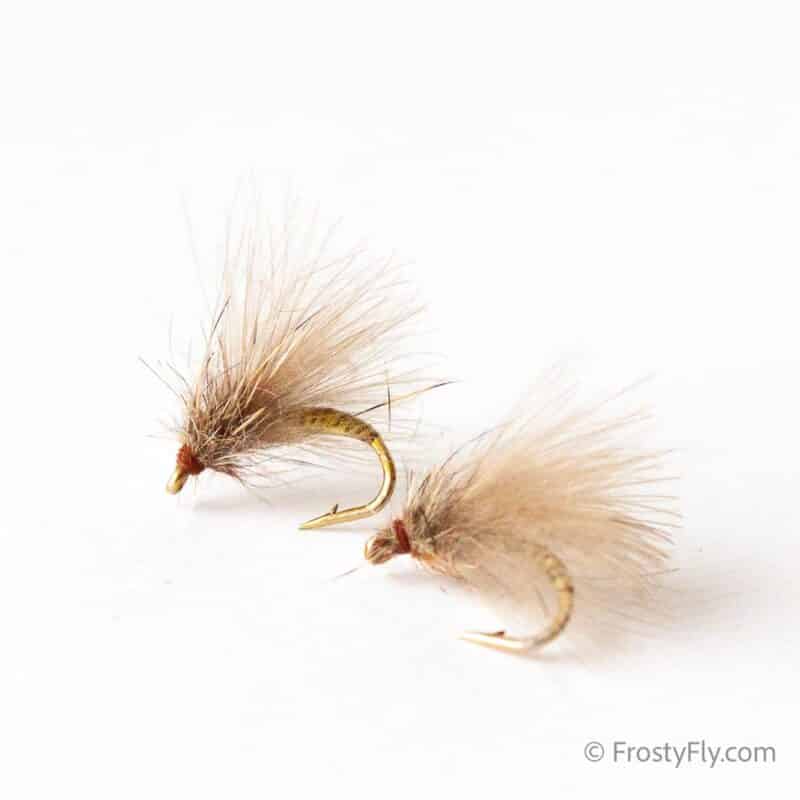 CDC Quill Emerger - Yellow