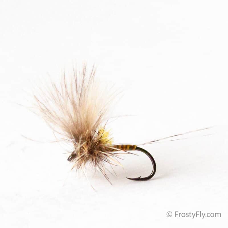 CDC Quill Mayfly - Yellow Quill