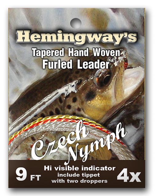 Hemingway's Furled Leader Czech Nymph