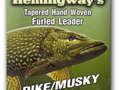 Furled Leader Pike / Musky