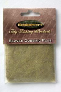 Beaver Plus Dubbing - Light Olive