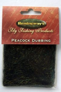 Hemingway's Peacock Dubbing