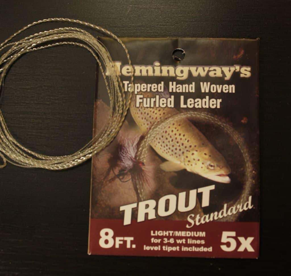 Furled Leader Trout Standard - 8 ft / 5x - FrostyFly