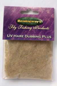 Dubbing - Hare Plus UV - Tan