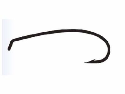 Maruto Curved Long Shank fly hooks c41