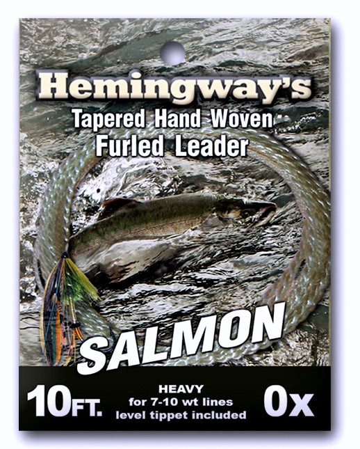 Hemingway's Furled Leader Salmon